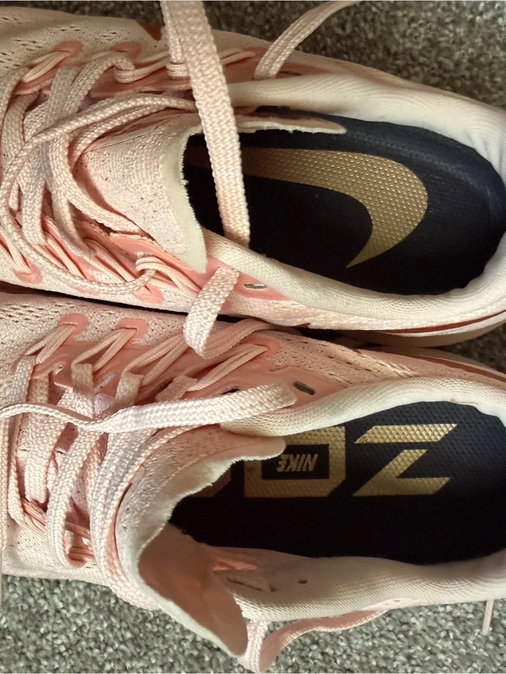 Nike Air Zoom Pegasus Rose Gold Sneakers
